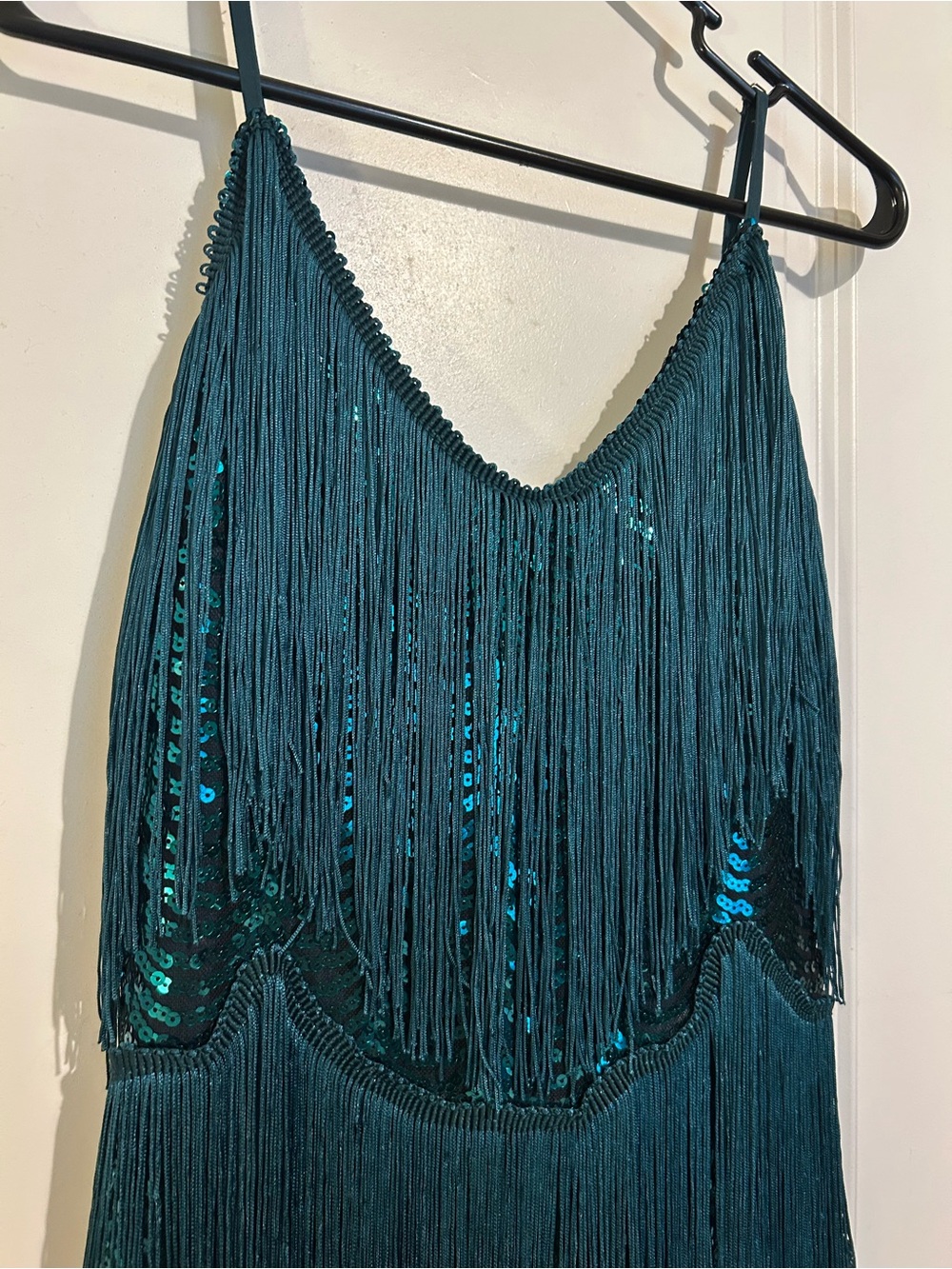 Lulus Get in the Groove Fringe Dress - Picture 4 of 8
